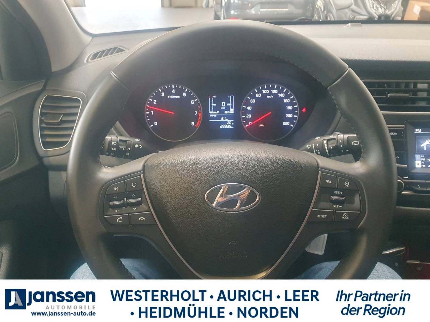 Fahrzeugabbildung Hyundai i20 Select
