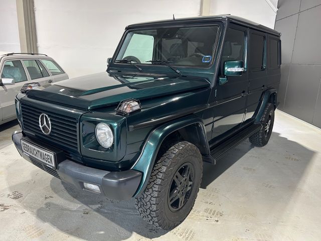 Mercedes-Benz G 270 lang AHK*Standheizung*Klima*el. Schiebed.