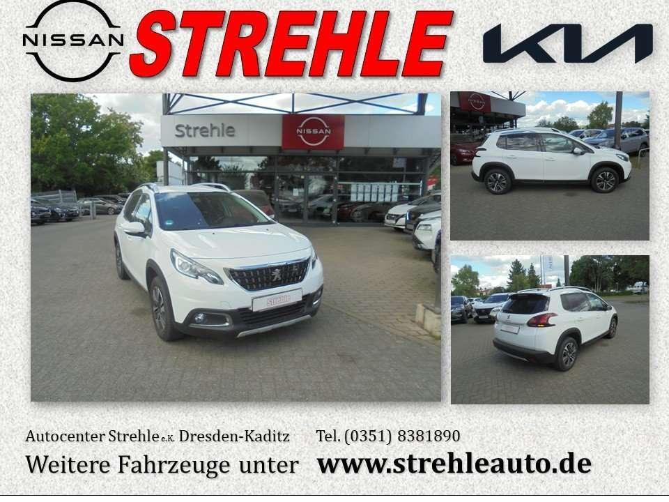 Peugeot 2008 1.2 Puretech Allure 6MT Navi Sitzheizung PD