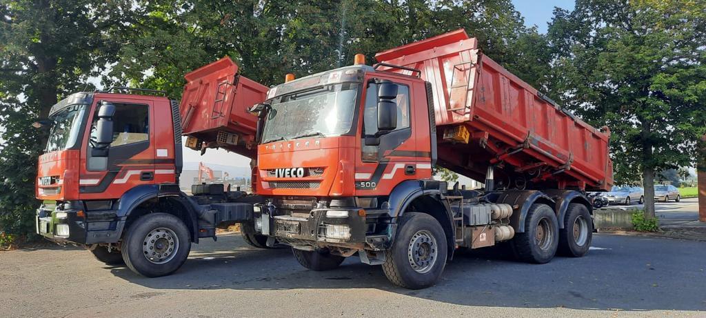 Iveco 260AD360PS 6x4 Blatt/Blatt  Bordmatic Links