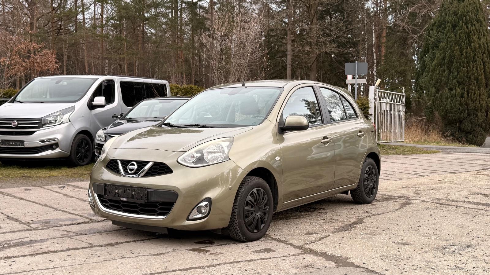 Nissan Micra Acenta*PDC H*68TKM*TEMPOMAT*