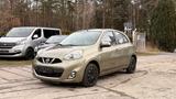 Nissan Micra Acenta*PDC H*68TKM*TEMPOMAT* - Nissan Micra: Grün
