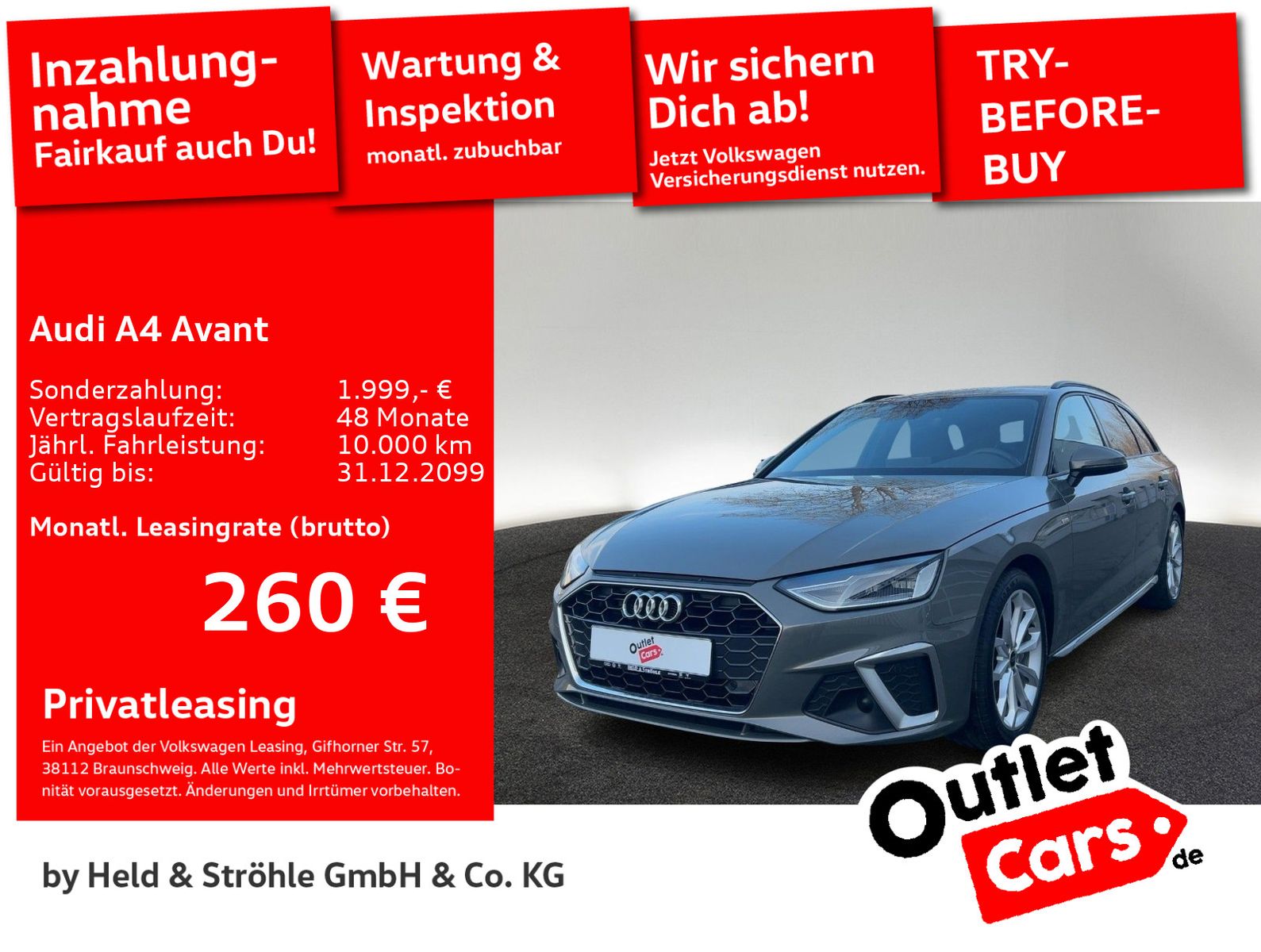 Audi A4 Avant S line 40 TDI S tronic LED NAV+ KAM ACC