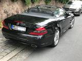 Mercedes-Benz SL 500 - Im Sammlerzustand - AMG line  - gebrauchte Mercedes-Benz SL-Klasse aus dem Jahr 2008