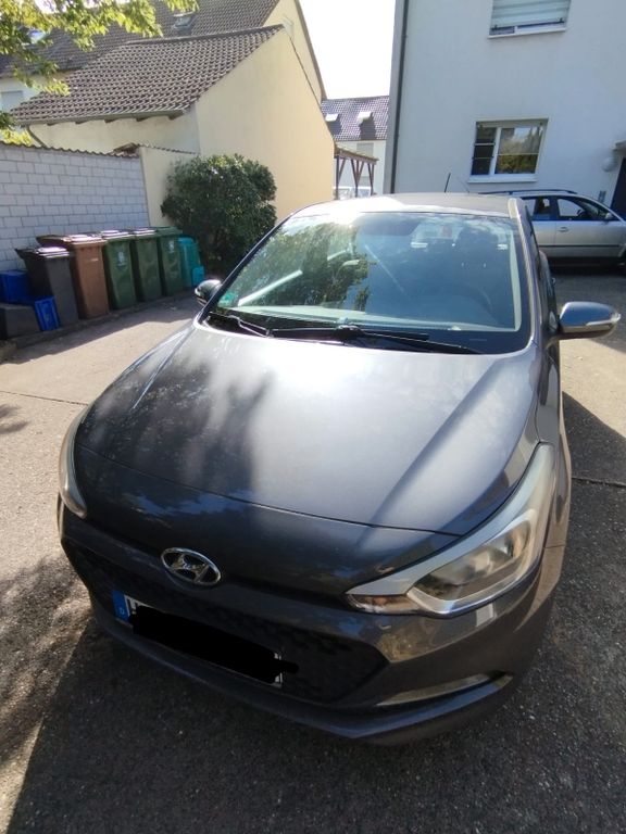 Image of Hyundai i20