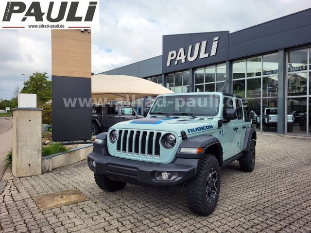 Jeep Wrangler Unlimited 2.0 PHEV Rubicon MY23 |EARL