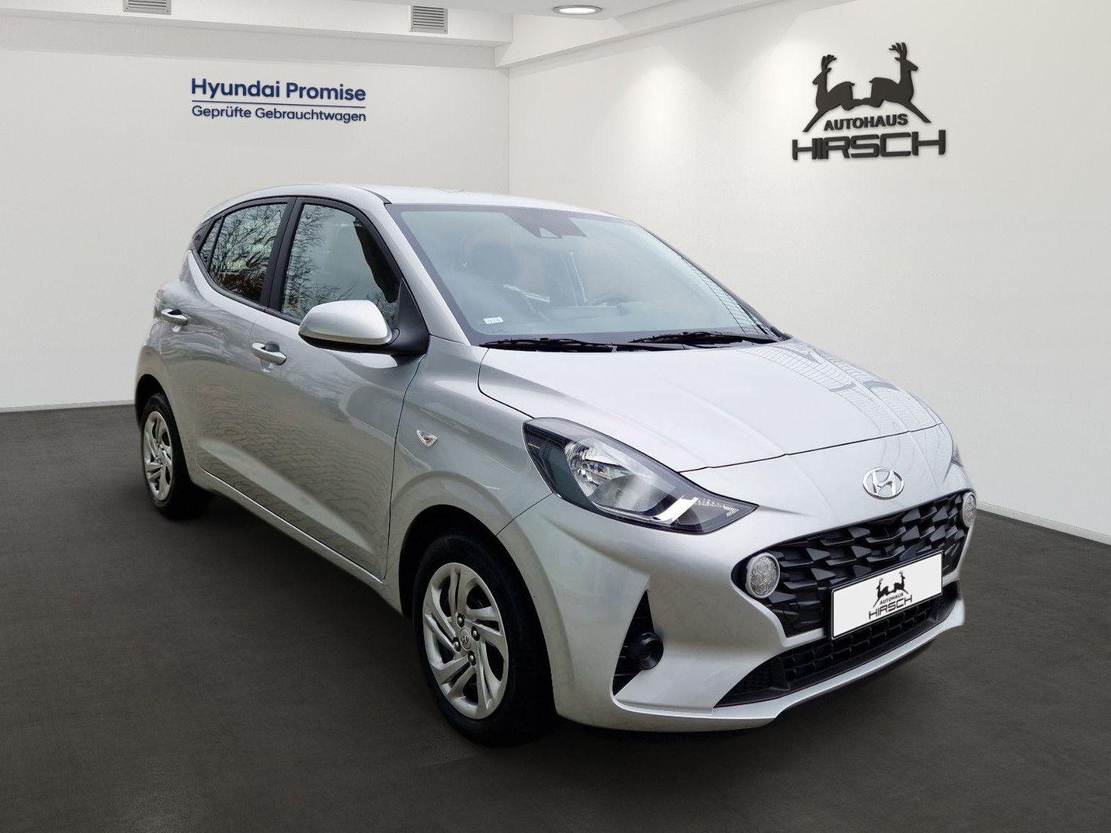 Fahrzeugabbildung Hyundai i10 1.0  Select Klima Lenkradheizung PDC