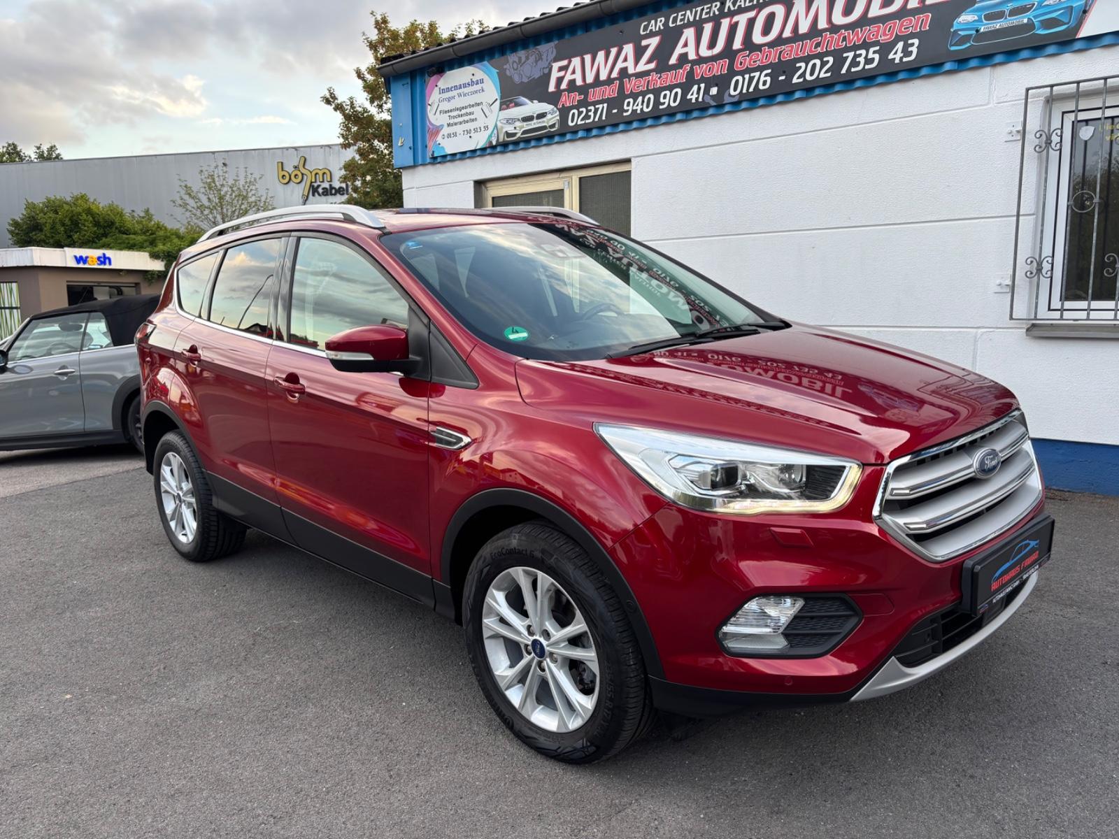 Ford Kuga Titanium *ACC*NAVI*KAM* Spurhalteass*AHK