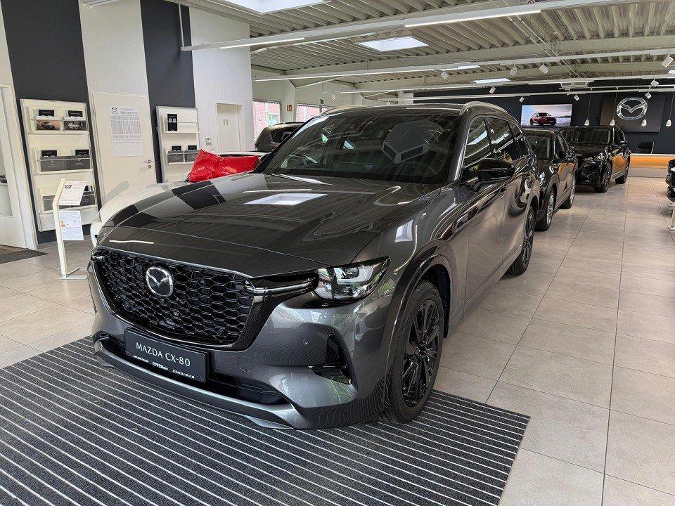 Mazda CX-80 5WGN 3.3L  254 PS 8AT AWD Homura Plus CAHO