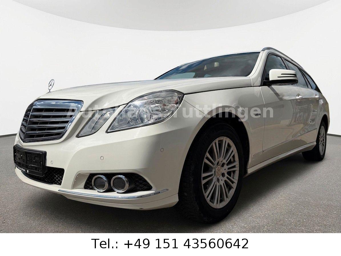Mercedes-Benz E 250 CGI BlueEfficiency*AHK*SHZ*ELEKTR.HECKKL.*