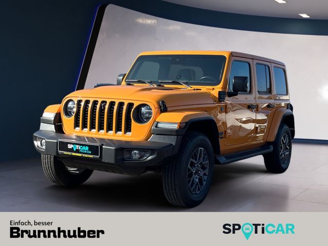 Jeep Wrangler Unlimited Plug-In Hybrid 4xe 2.0 EU6d P