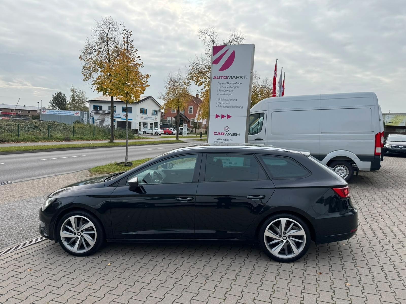 Seat Leon 2014 — photo 7