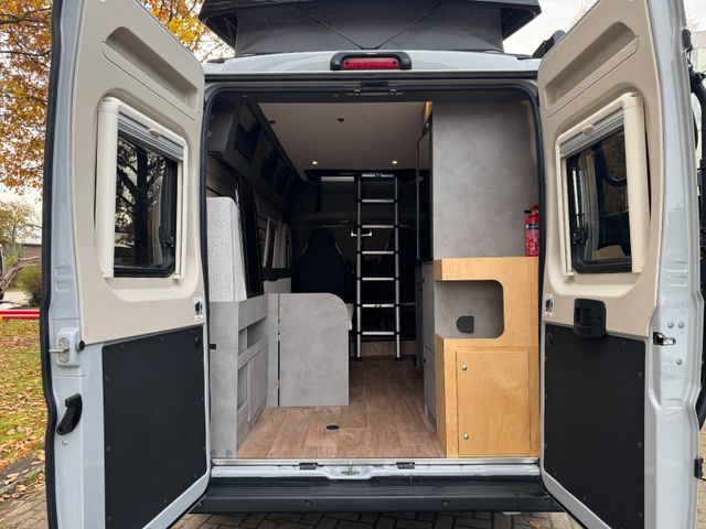 Crosscamp Campervan 541 Aufstelldach-18"Deltatec Loder AT