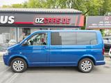 Volkswagen T5 Multivan Life*NAVI*SZHZG*AHK*ATM! - blaue Volkswagen T5 Transporter