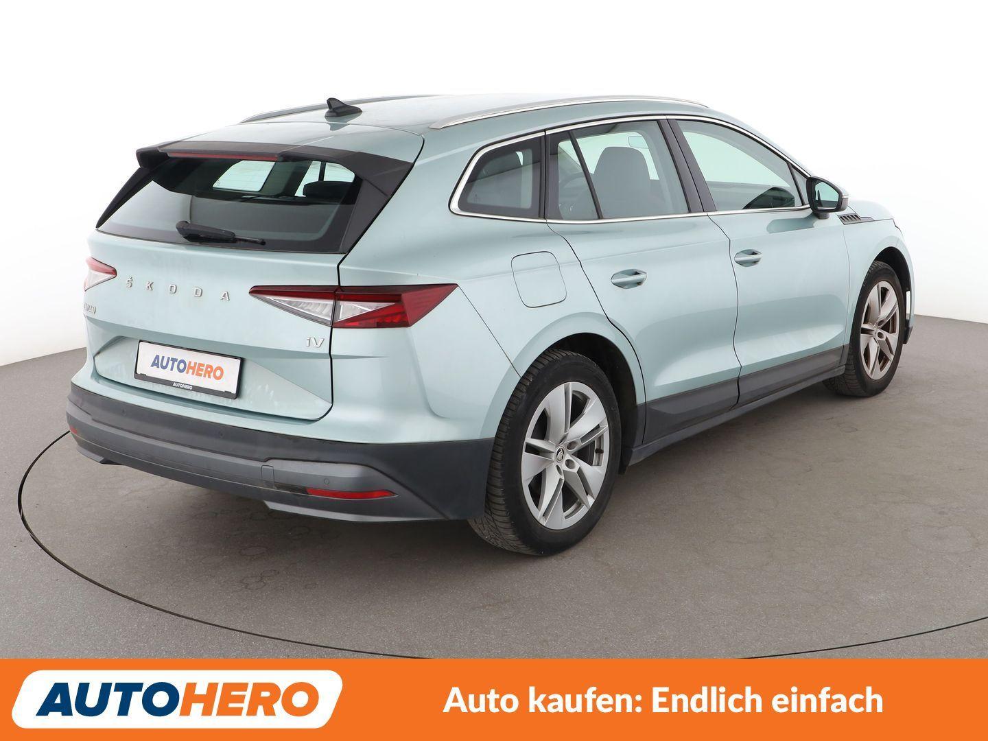 Skoda Enyaq iV 60 Loft *NAVI*LED*TEMPO*SHZ*CAM*PDC*LHZ