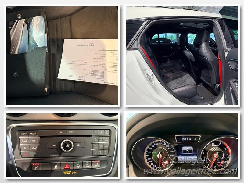 MERCEDES-BENZ CLA 45 AMG SHOOTING BRAKE 2.0 360ch 4MATIC BVA Toit pano Sièges sport chauffants Caméra recul Historique présent