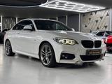 BMW 228i Coupe M Sport XENON/CARPLAY/HARMANKARDON - BMW 228 aus 2015