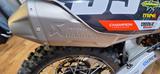 Triumph TF 250 X  AKRAPOVIC FACTORY EDITION - TRIUMPH VON 126 BIS 250 CCM