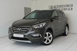 Hyundai Santa Fe blue 2.2 CRDI 4WD Automatik Premium - gebrauchte Hyundai SANTA FE aus dem Jahr 2016