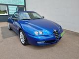 Alfa Romeo Spider 2.0 JTS 16V Medio *GEPFLEGT, 2 HD., KLIMA - blaue Alfa Romeo Spider