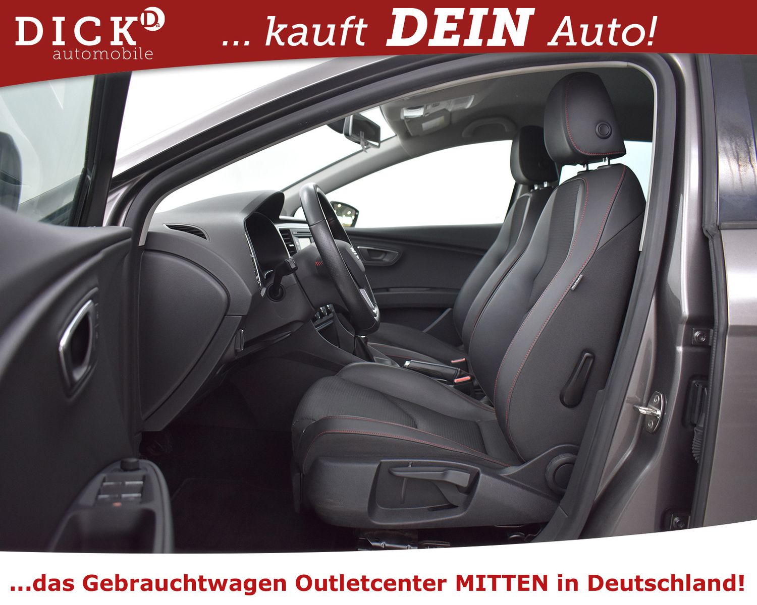 SEAT Leon ST 1.4 TSI FR >1-HAND< LEDER+PDC+TEMP+MFL+ - Image 11