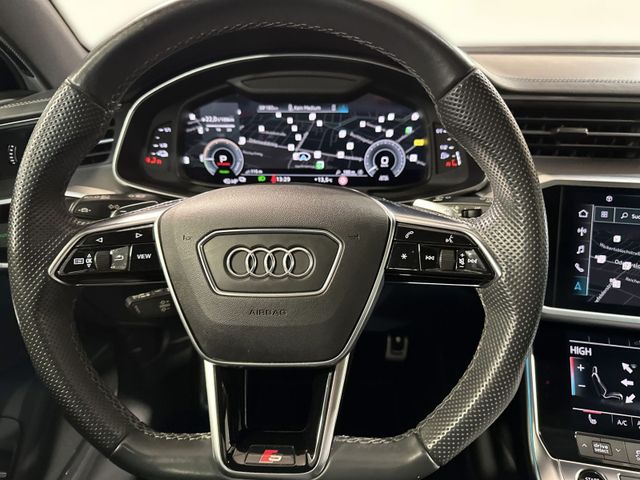 A6 Avant 55 TFSI e QUAT S LINE HD MATRIX+PANO+B&