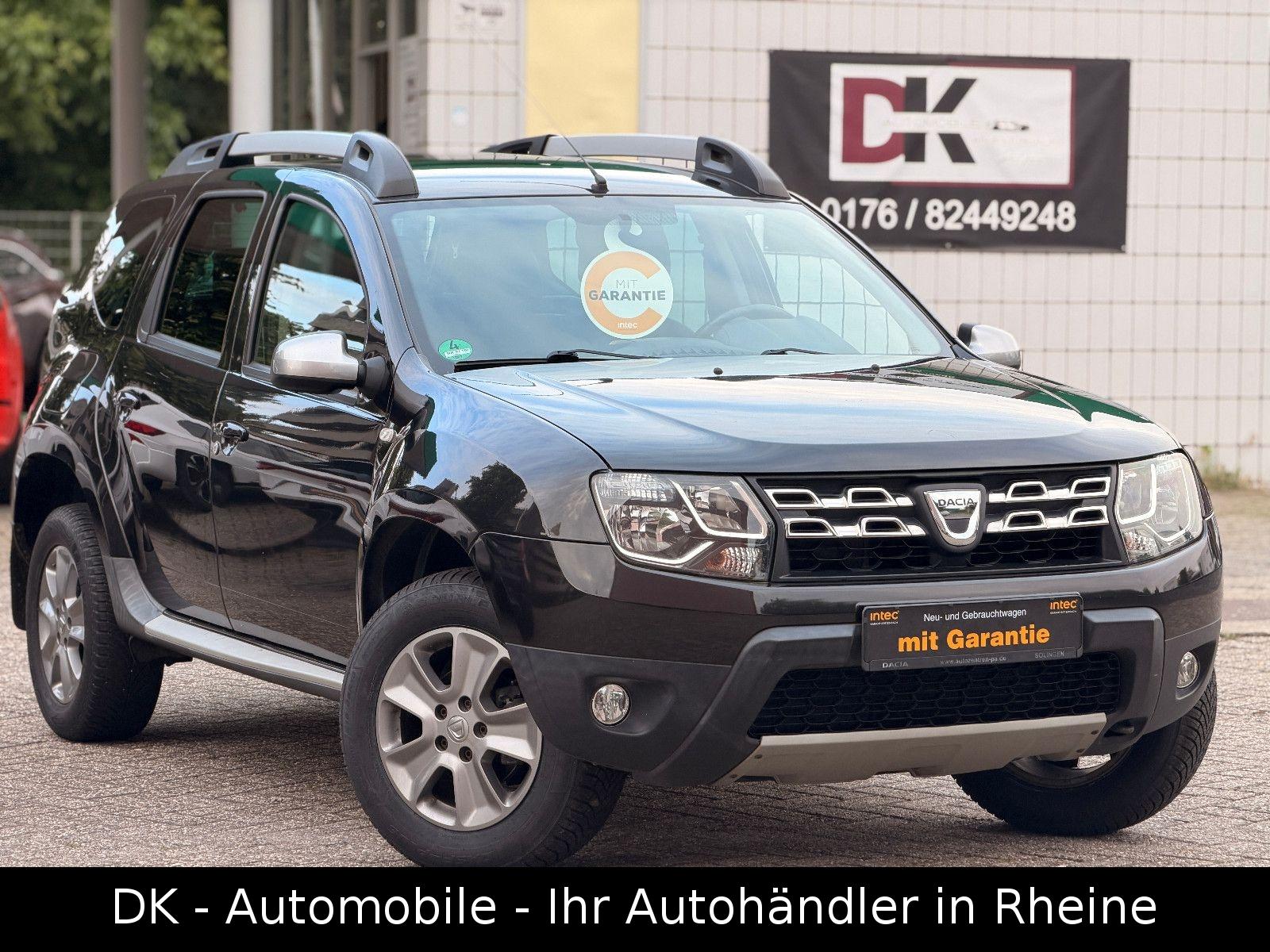 Dacia Duster I Prestige 4x2*LPG*Navi*SHZ*AHK*TÜV NEU