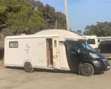 LMC Breezer Black Selection H733 Heavy Gestell 4250 - LMC Wohnwagen & Wohnmobile