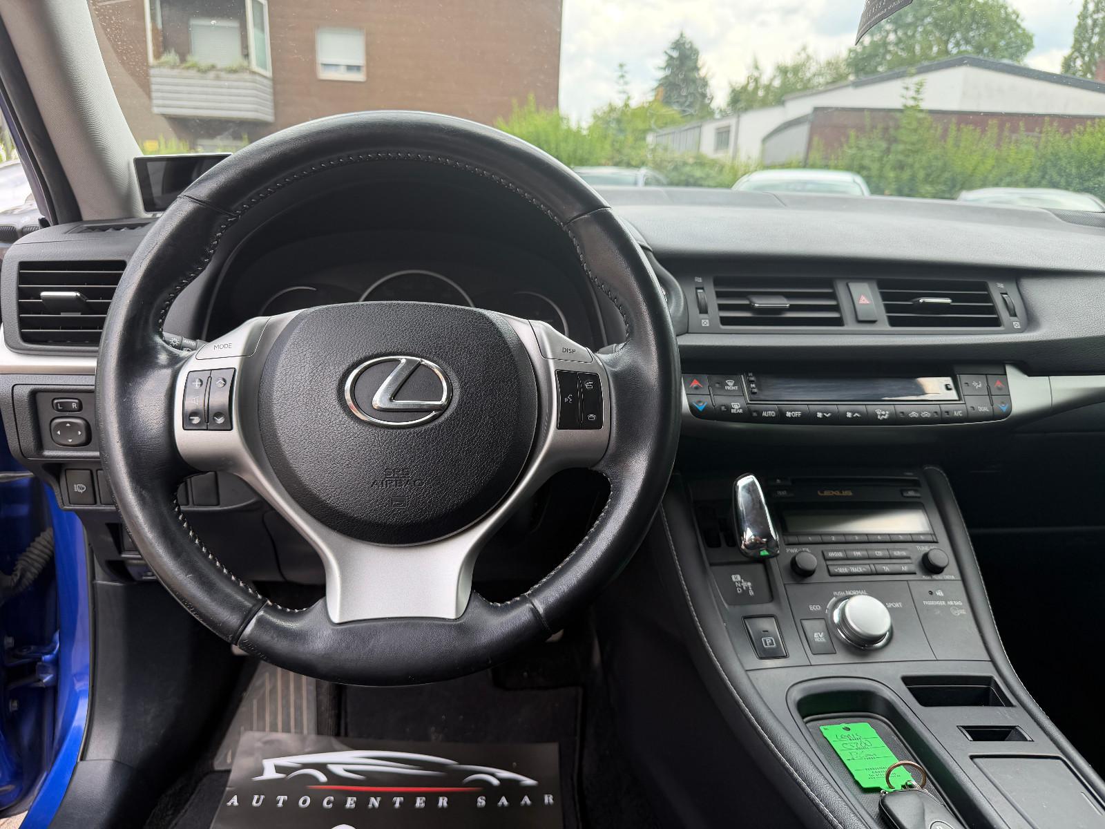 Lexus CT 200h Hybride 136 ch Dynamic • Boîte auto • 135 000 km • Phares LED • Radars AV/AR • Keyless