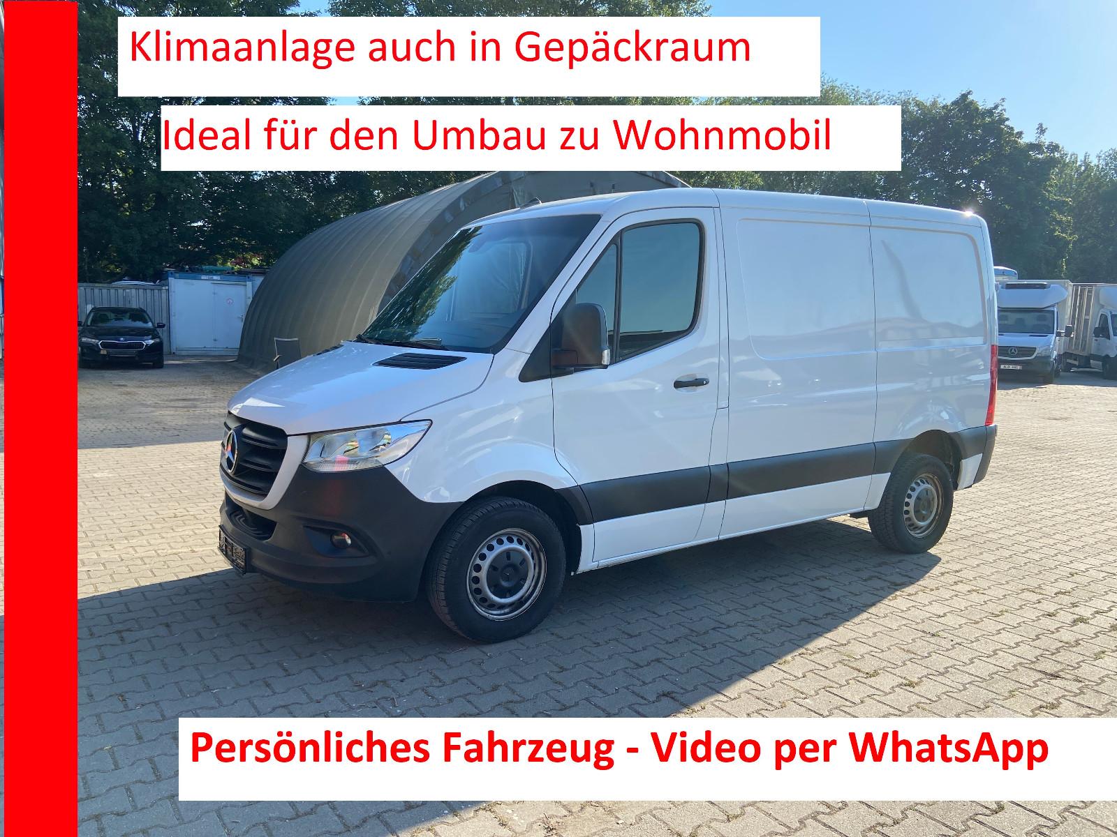 Mercedes-Benz Sprinter 214 L1H1,Isoliert, 2 x KLima