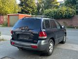Hyundai Santa Fe 2.7 GLS°°Automatik°°Leder°°ALLRAD°° - blaue Hyundai SANTA FE
