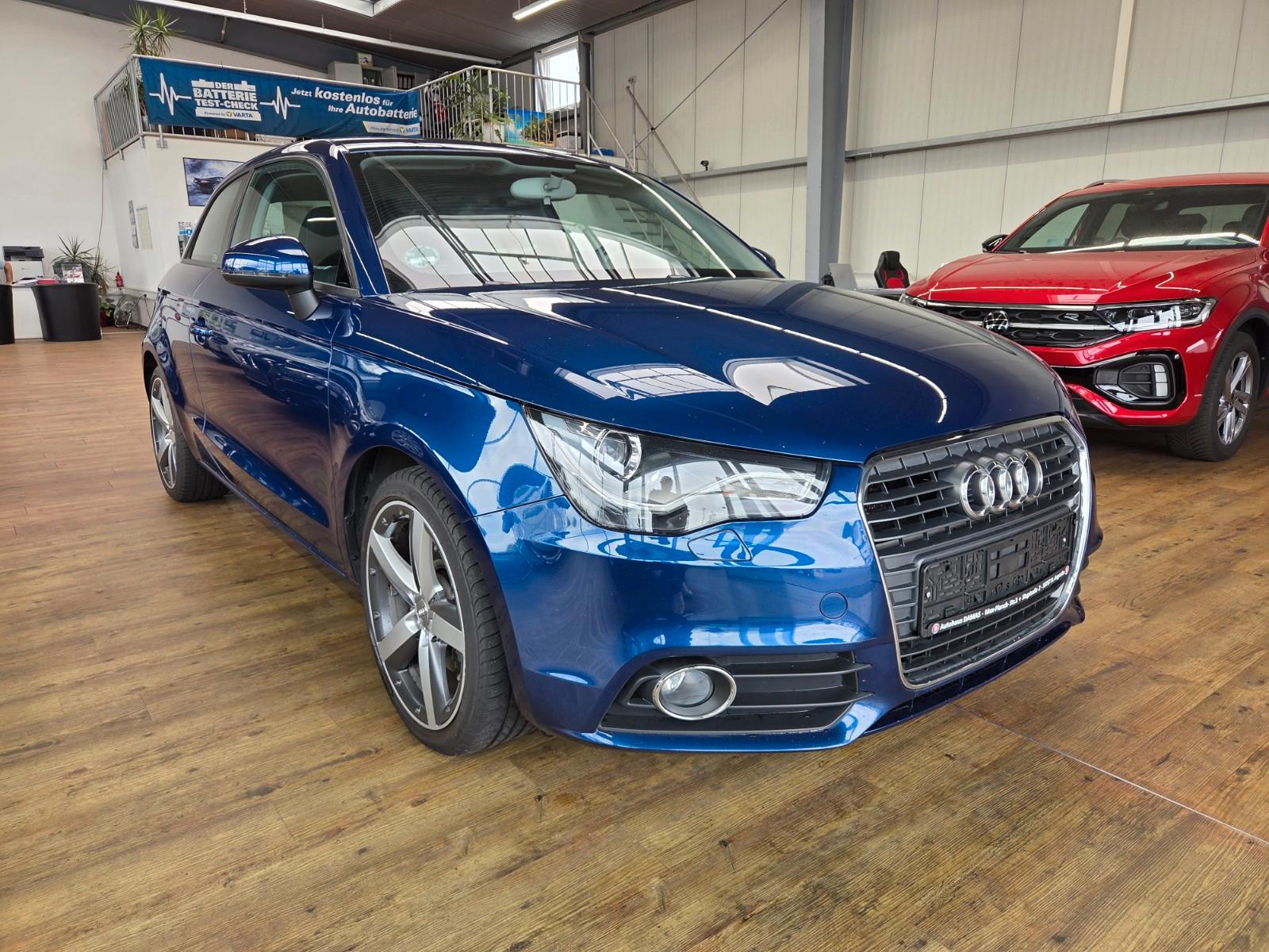 Audi A1 attraction