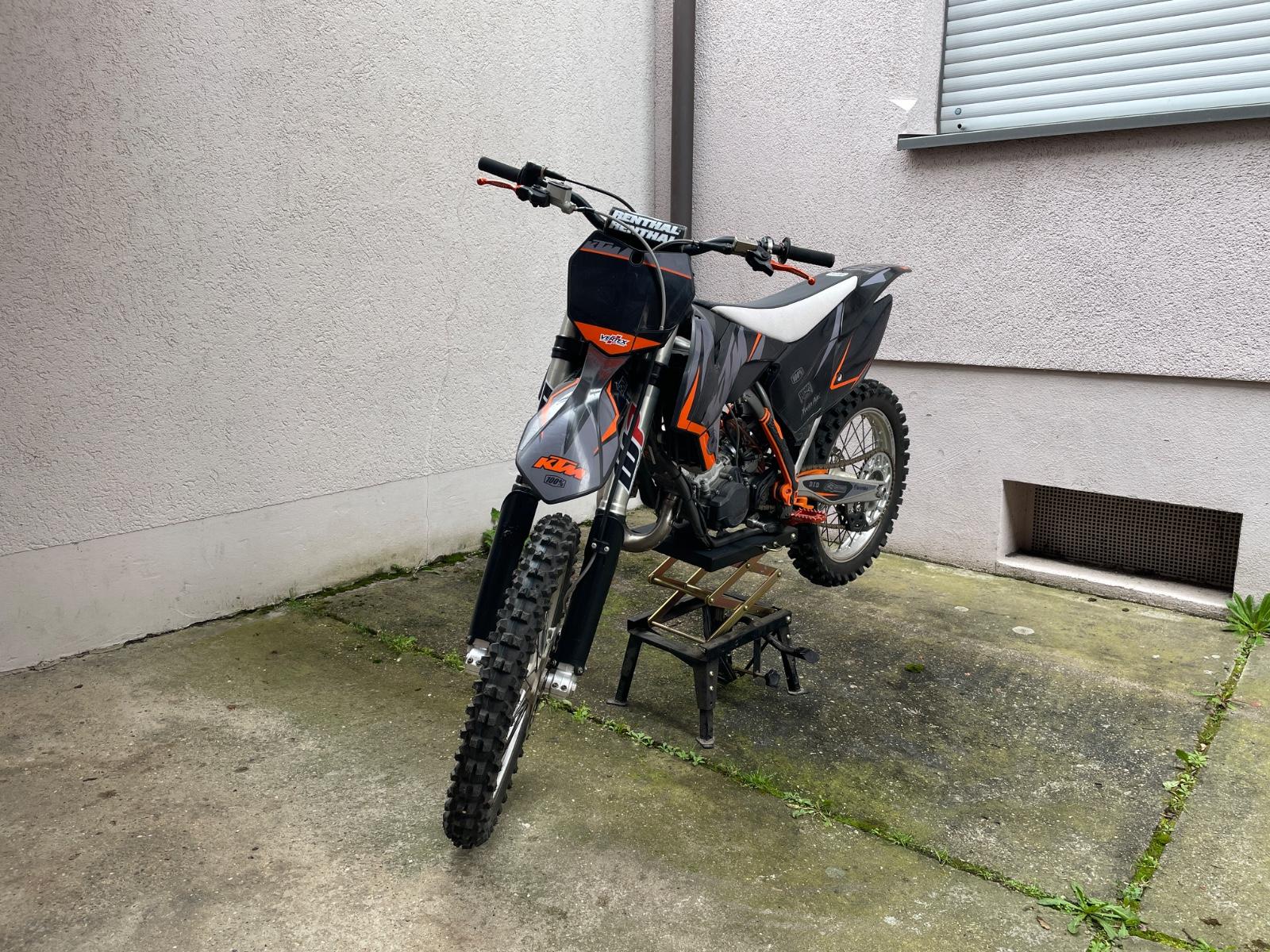 KTM SX 2014 — rear view