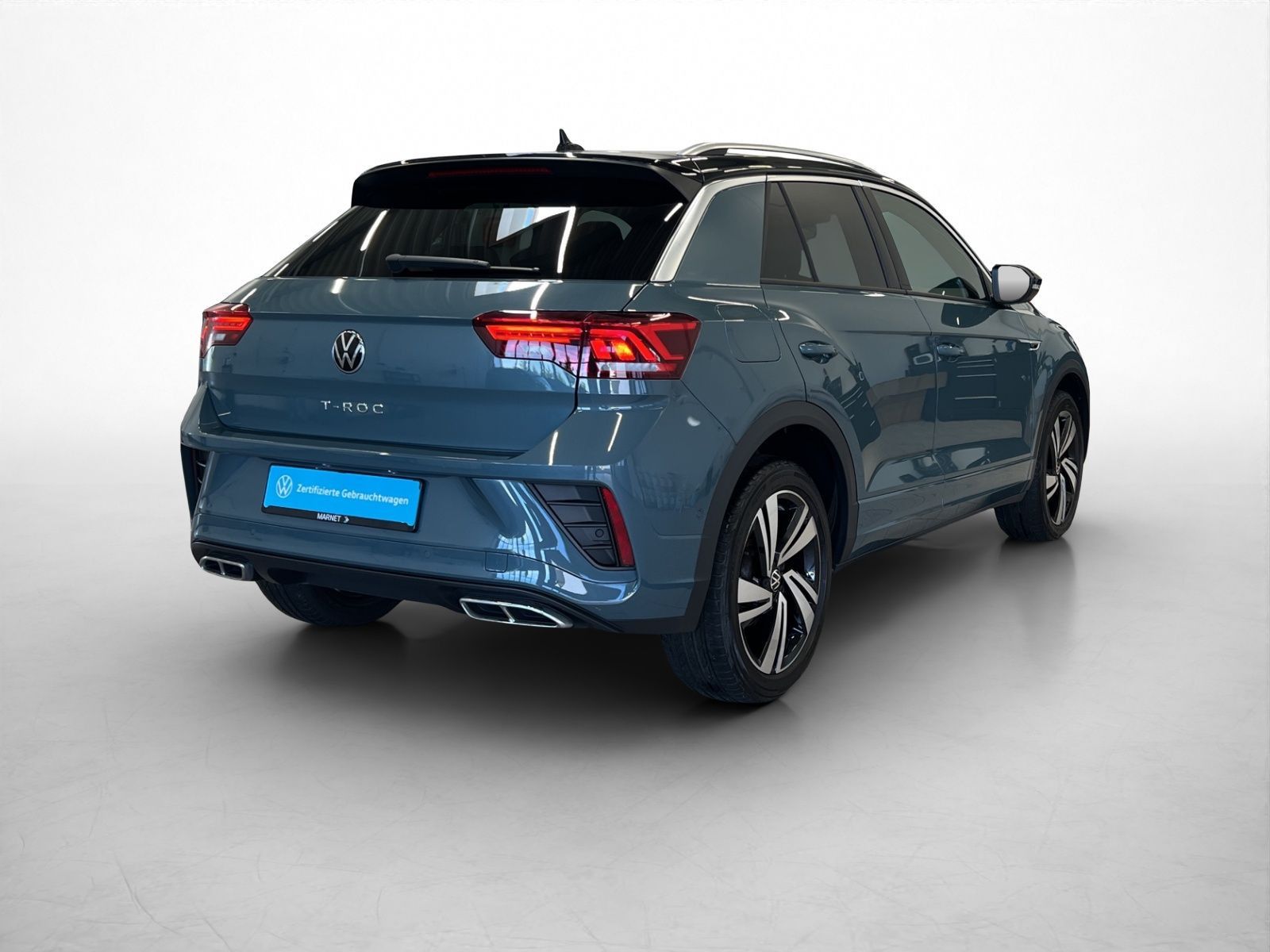 Volkswagen T-Roc 1.5 TSI R-Line DSG Navi AHK StHZg IQ-Driv foto 3