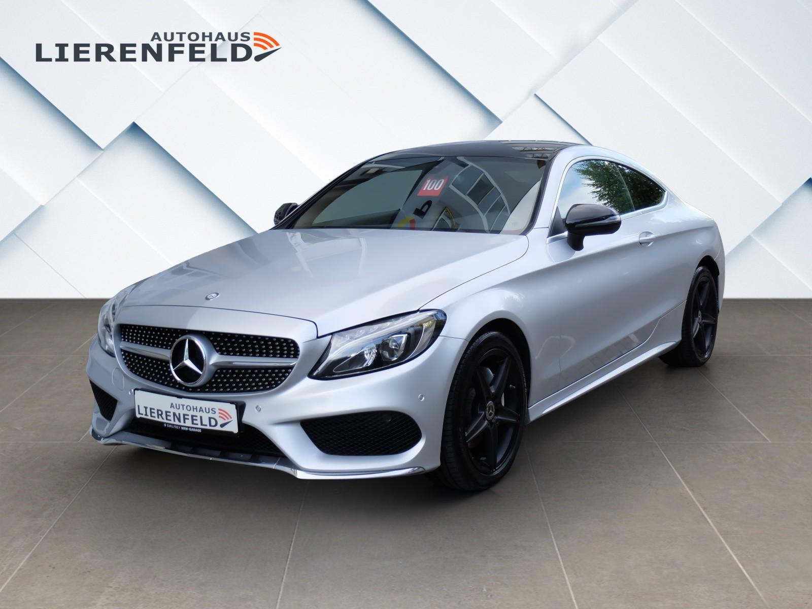 Mercedes-Benz C 180 Coupe AMG Line Panorama