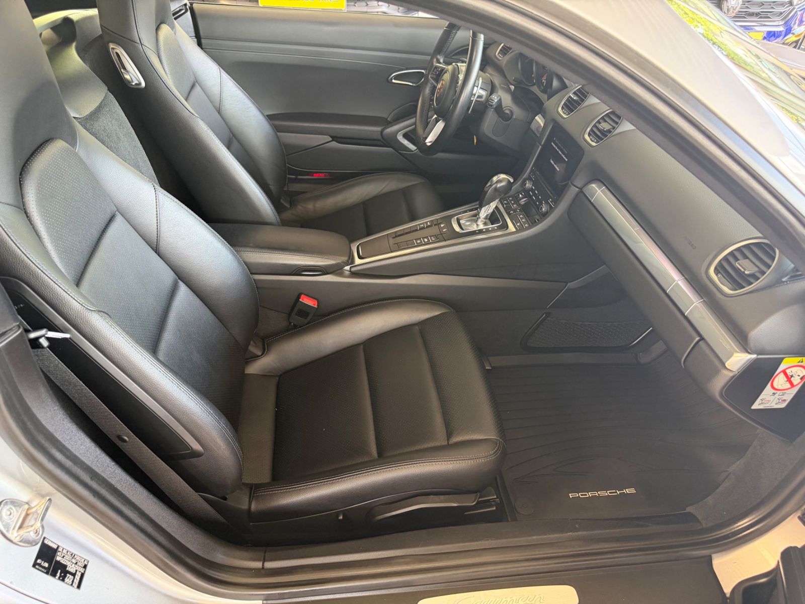 Fahrzeugabbildung Porsche Cayman