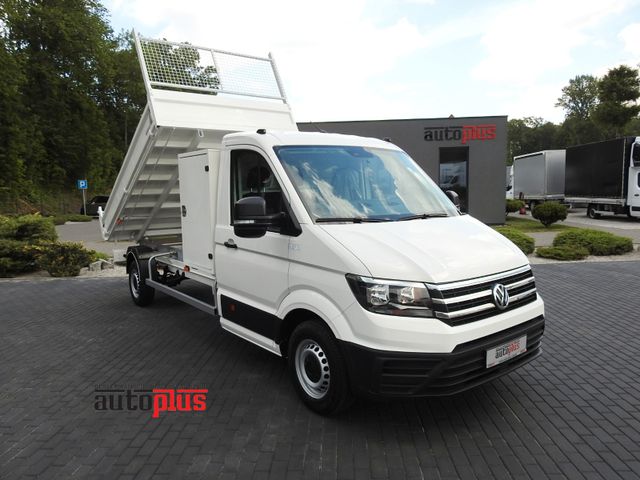 Volkswagen CRAFTER KIPPER TEMPOMAT 100PS