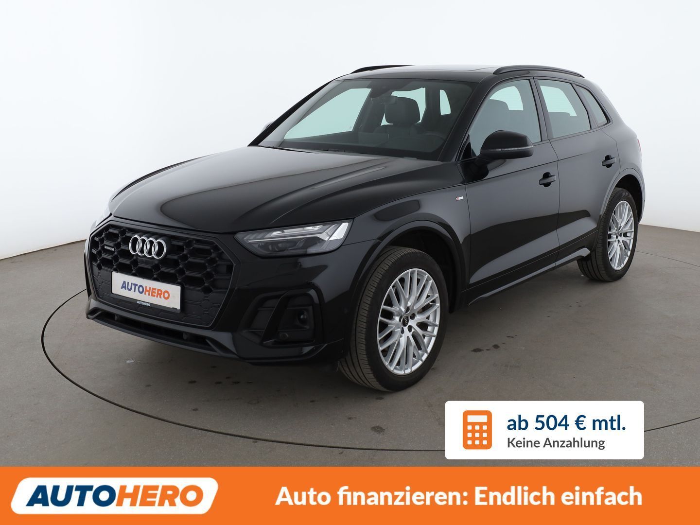 Audi Q5 45 TFSI Mild-Hybrid quattro S line Aut. NAVI