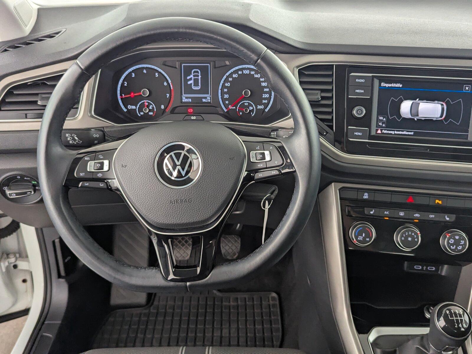 Volkswagen T-Roc 1.0 TSI Style (EURO 6d) BLUETOOTH+SHZ+ACC+, миниатюра 15