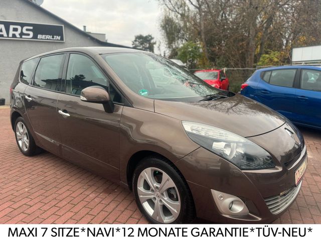 Renault Grand Scenic MAXI*7 SITZE*NAVI*AHK*TÜV-NEU