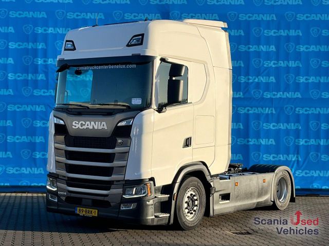 Scania S 500 A4x2LB RETARDER DIFF-L P-AIRCO 8T FULL AIR