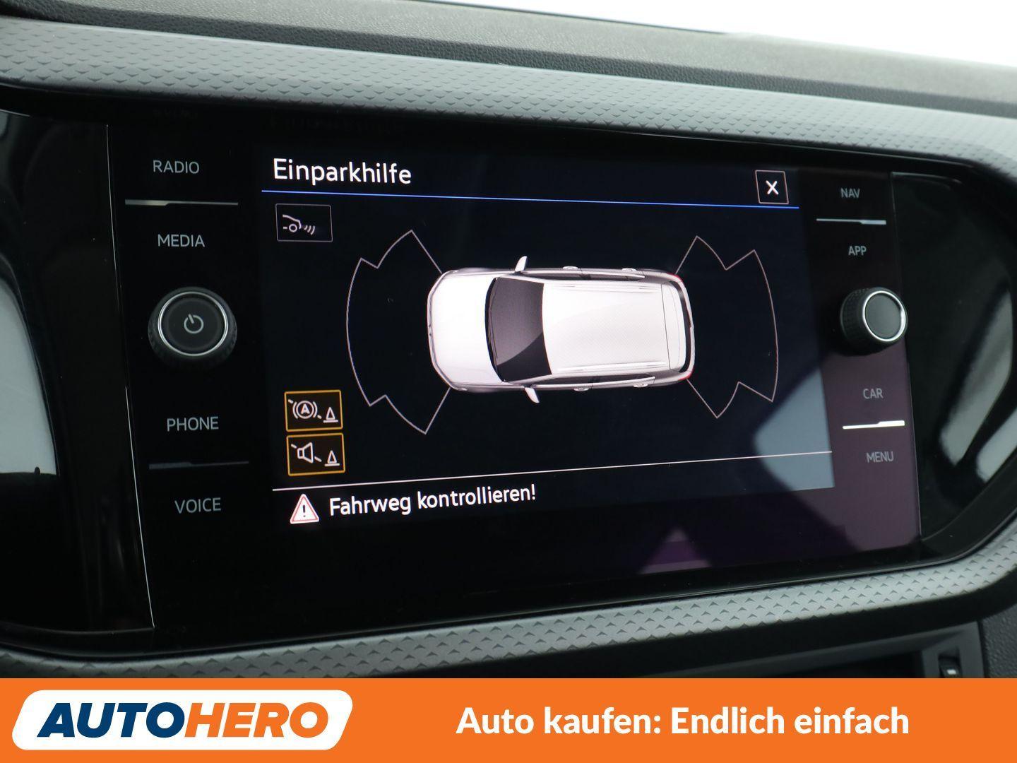 Volkswagen T-Cross 1.0 TSI Active Aut.*NAVI*ACC*PDC*KLIMA*, миниатюра 21
