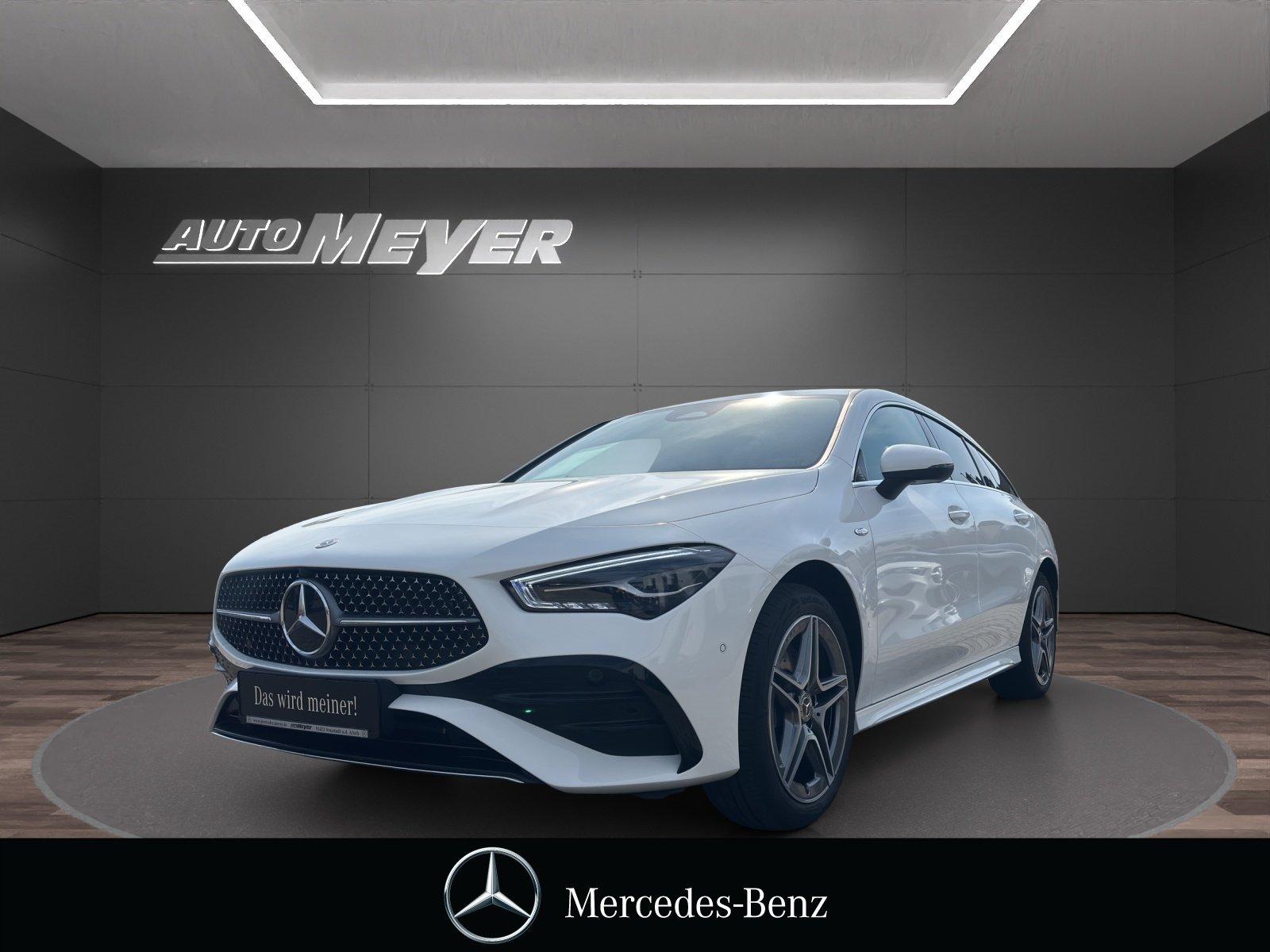 Mercedes-Benz CLA 250 e SB AMG+AHK+FAHRASSI+DISTR+KEYLESS+AMBI