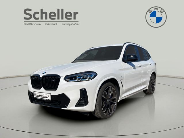 BMW X3 M40d Head-Up HK HiFi DAB LED WLAN Pano.Dach