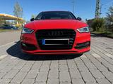 Audi A3 1.8 TFSI S tronic | 3x S-Line | B&O - Audi A3: Rot, Leder