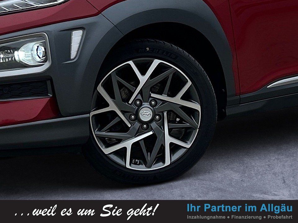 Fahrzeugabbildung Hyundai KONA HEV PREMIUM AHK 2J-GARANTIE LEDER+HUD+NAV++