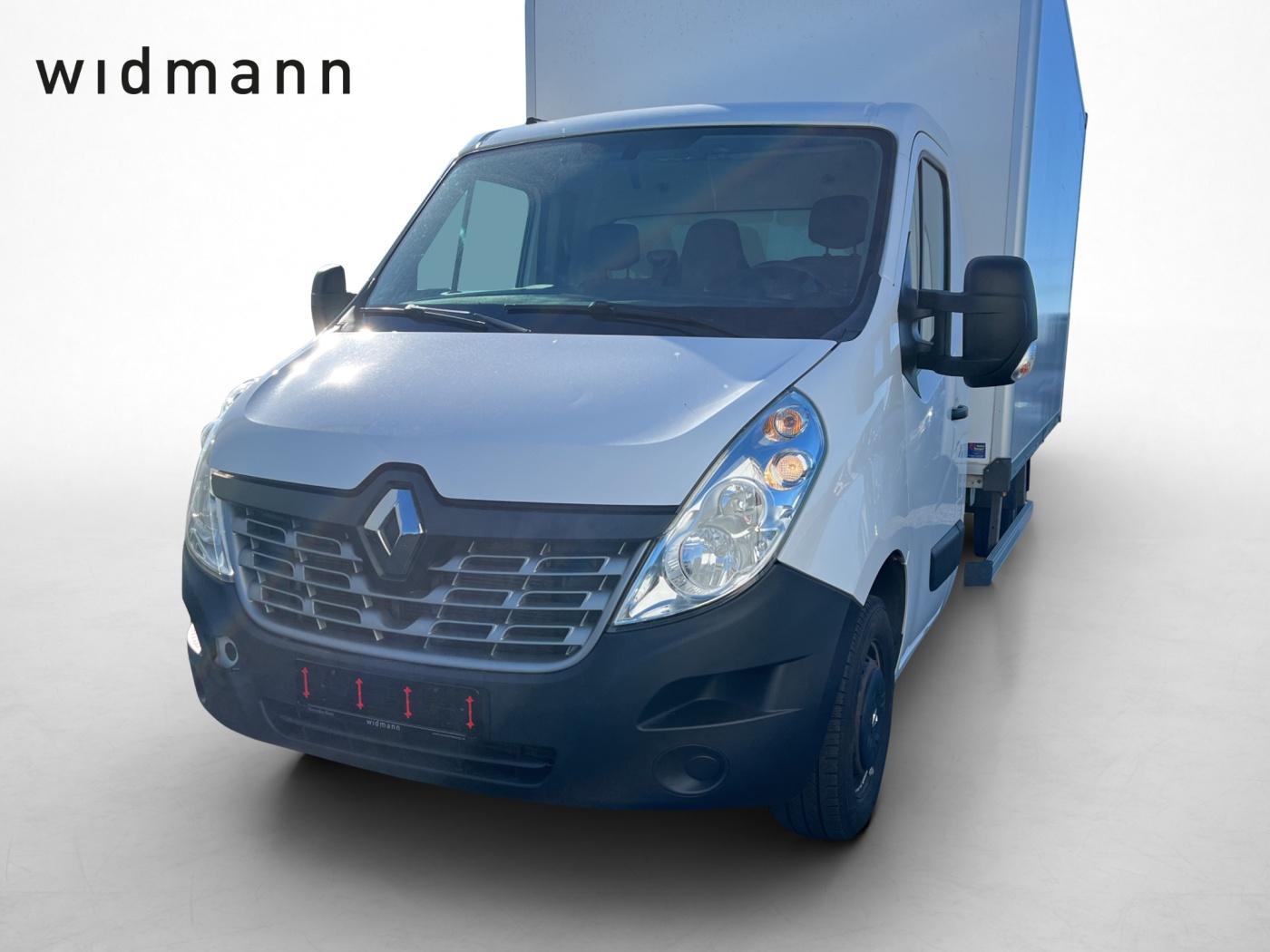 Renault Master Koffer LBW Klima