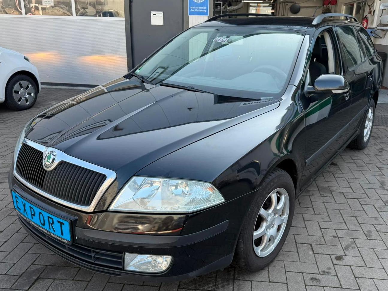 Skoda Octavia Combi Ambiente TDI TÜV NEU