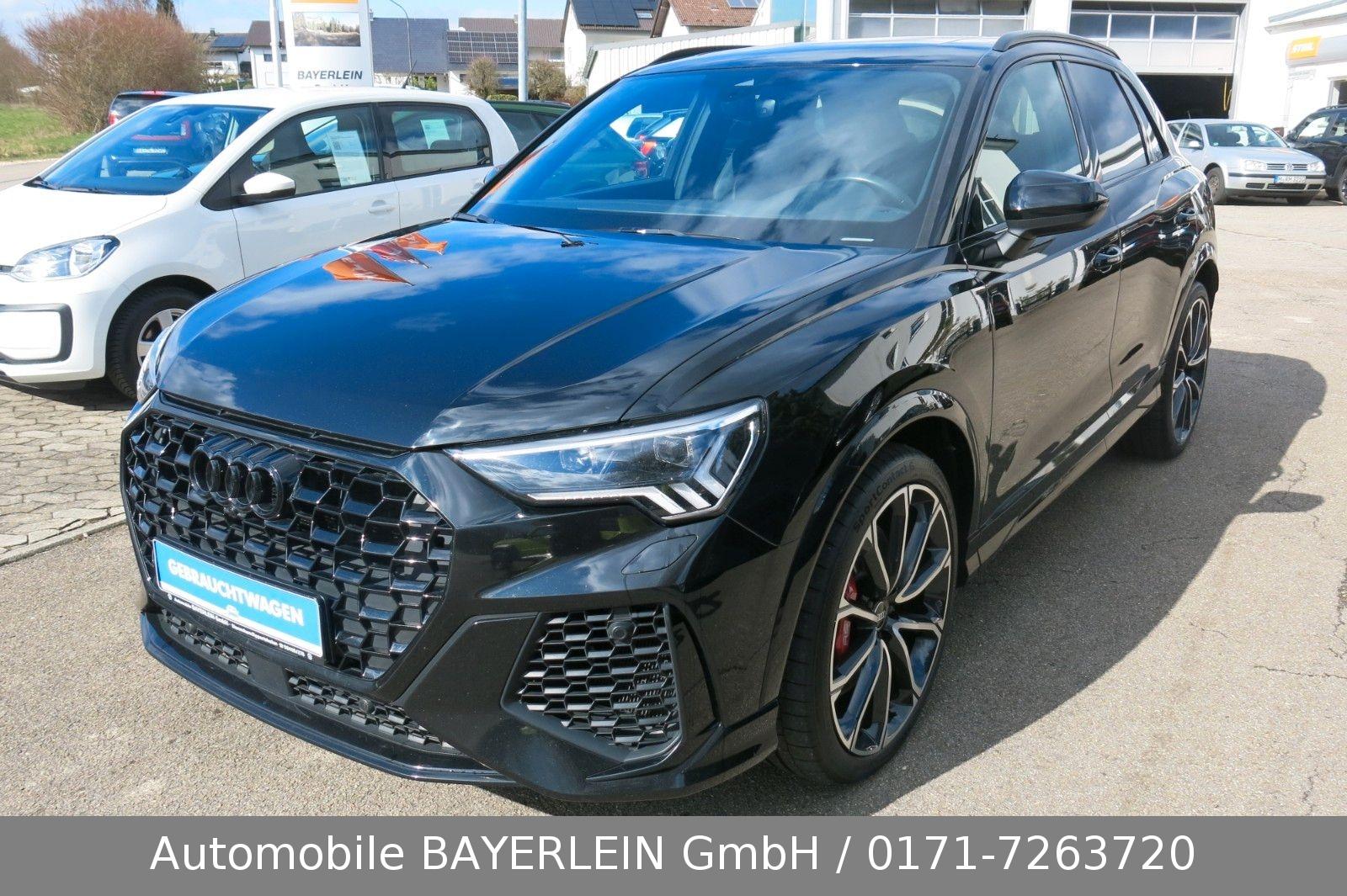 Audi RSQ3 2.5 TFSI Quattro ° RS-Abgas ° Vmax 280