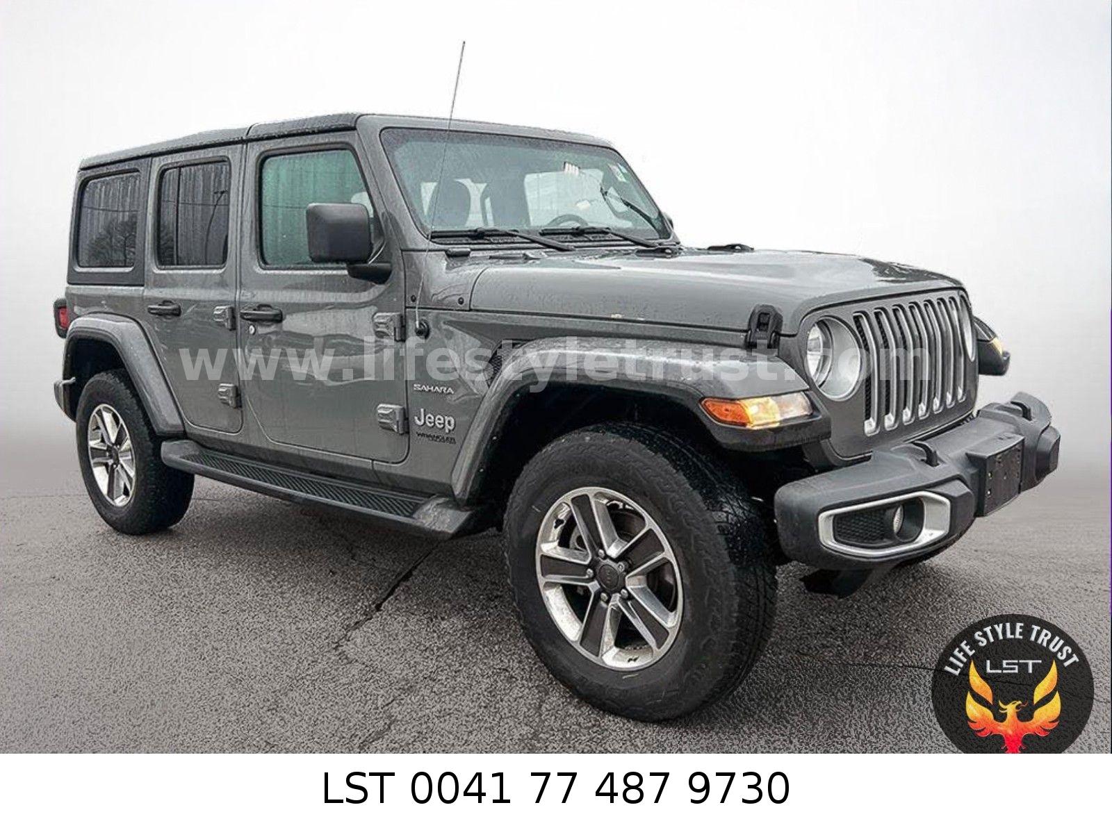 Jeep Sahara JL 3.6V6 Leder Hardtop 2021 € 32.500 T1